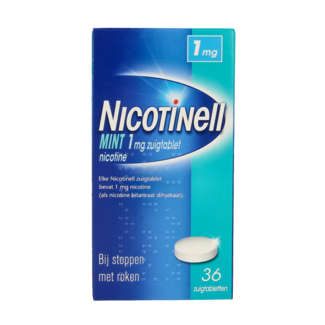 Nicotinell Mint 1mg 36 Lutschtabletten