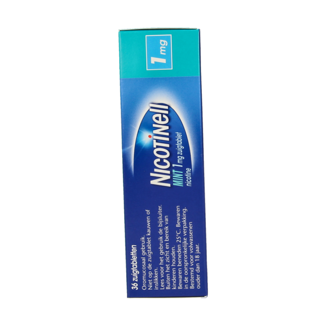 Mint 1mg 36 Zuigtabletten