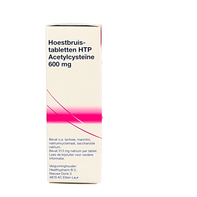 Acetylcysteine 600mg 10 Bruistabletten