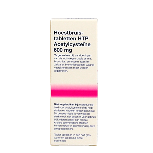 Acetylocysteina 600 mg, 10 tabletek musujących