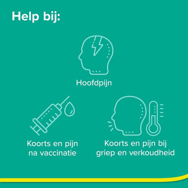 400mg Acetylsalicylic Acid and 240mg Vitamin C Effervescent Tablets, 10 Tablets