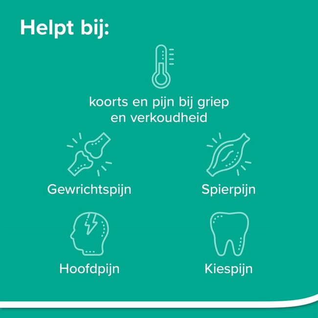 Acido Acetilsalicilico 500mg 20 Compresse