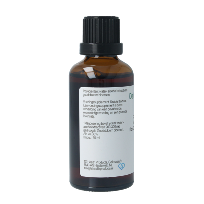 Cruydhof Calendula officinalis fl / caléndula tintura 50 mililitros
