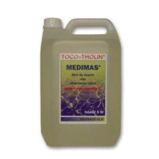 Toco Tholin Toco Tholin Medimas massage oil 5 litres