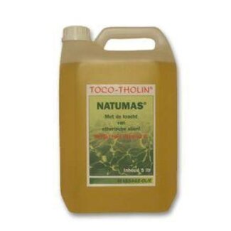 Toco Tholin Aceite de masaje Toco Tholin Natumas 5 litros