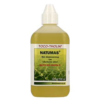 Toco Tholin Natumas Massageöl 500 ml