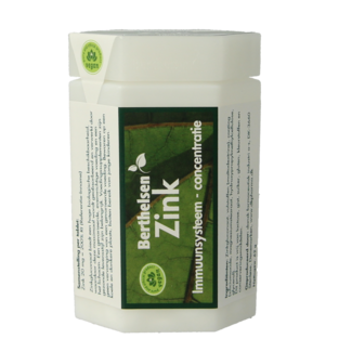 Berthelsen Gluconato de zinc 20mg 120 comprimidos