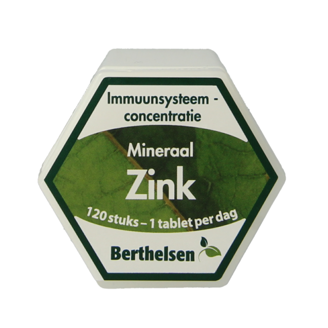 Gluconato de zinc 20 mg, 120 comprimidos