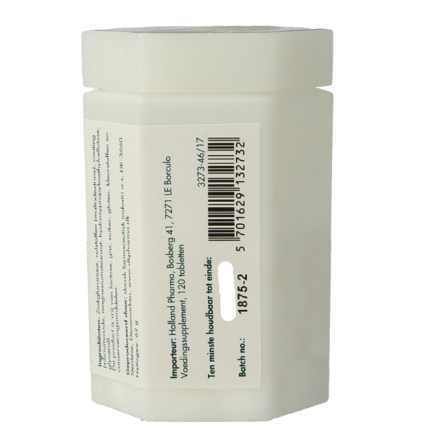 Zinkgluconat 20mg 120 Tabletten