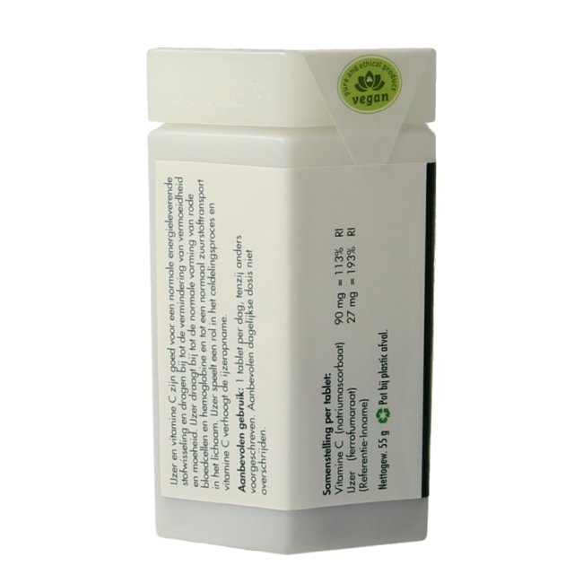 Iron + vitamin C 90 Tablets