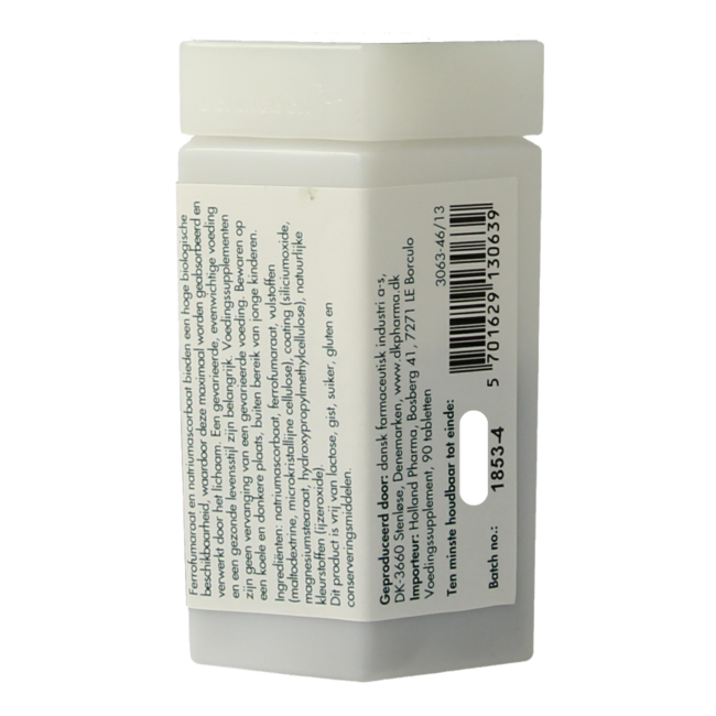 IJzer + vitamine C 90 Tabletten