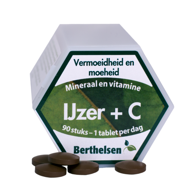 IJzer + vitamine C 90 Tabletten