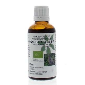 Cruydhof Cruydhof Vitex agnus castus fruct tinctuur bio 50 Milliliter