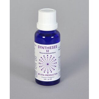 Vita Vita Syntheses 52 Neurotransmitter 30 Milliliter