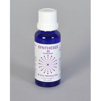 Vita Vita Syntheses 33 ageing 30 Millilitres