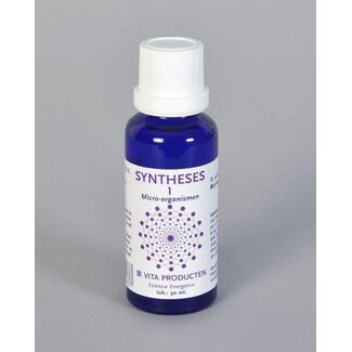 Vita Vita Syntheses 1 micro-organisms 30 Millilitre
