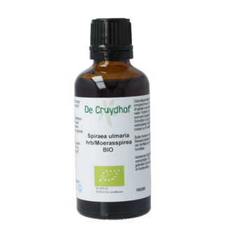 Cruydhof Cruydhof Spiraea ulmaria Kraut / Mädesüß Tinktur bio 50 Milliliter
