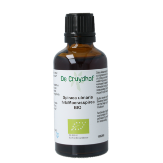 Cruydhof Cruydhof Spiraea ulmaria / teinture de reine des prés bio 50 ml