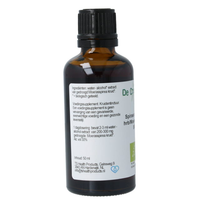 Cruydhof Spiraea ulmaria / teinture de reine des prés bio 50 ml