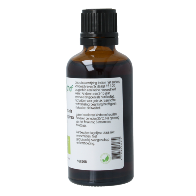 Cruydhof Spiraea ulmaria hierba / tintura de reina de los prados bio 50 ml