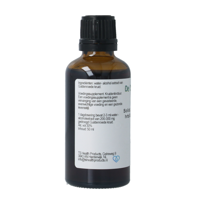 Cruydhof Solidago virg herb / tintura de vara de oro 50 mililitros