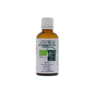 Cruydhof Salix alba / willow bark tincture organic 50 Millilitre