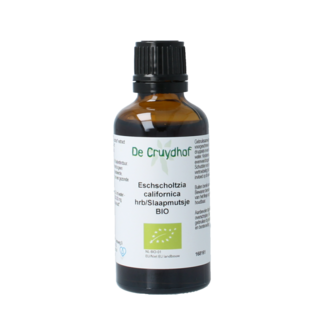 Cruydhof Cruydhof Eschscholtzia calif / California poppy tincture organic 50 Millilitre