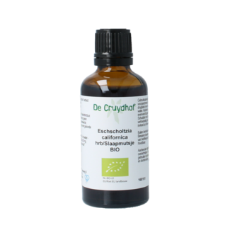 Cruydhof Cruydhof Eschscholtzia calif / teinture de pavot de Californie bio 50 ml