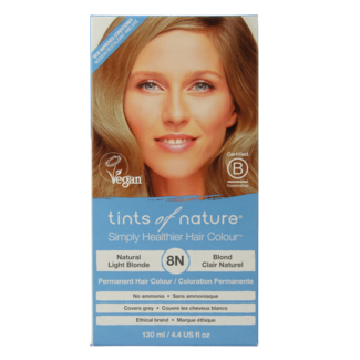 Tints Of Nature 8N Natural Blonde 1 Set