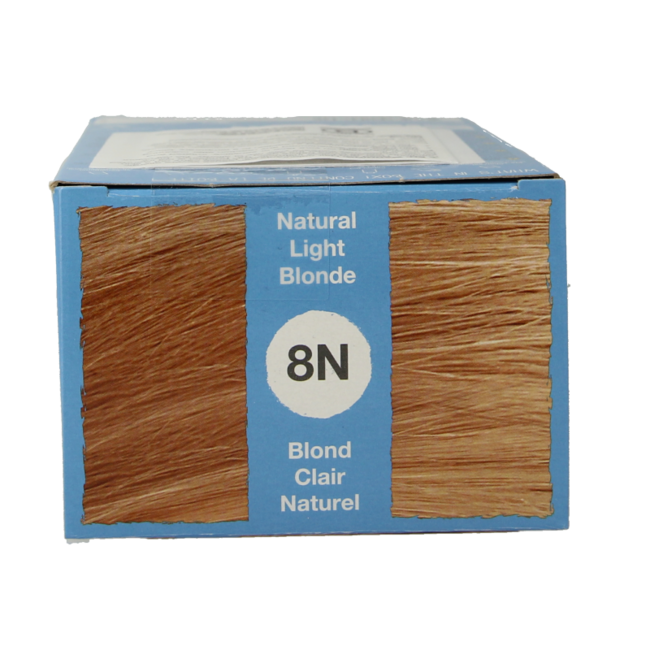 8N natural blond 1 zestaw
