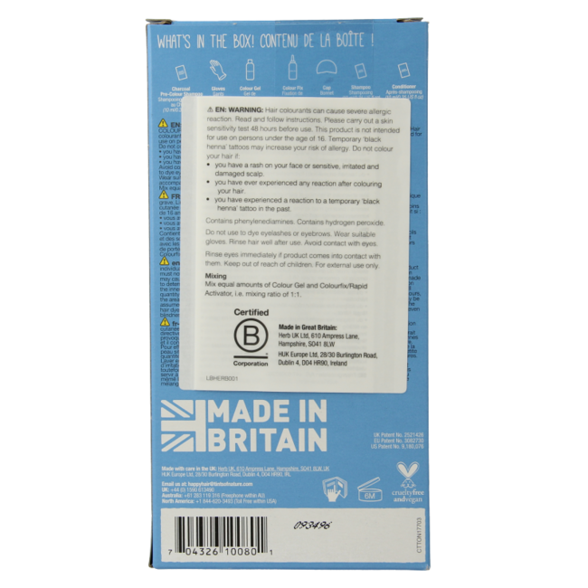 8N natural blond 1 zestaw