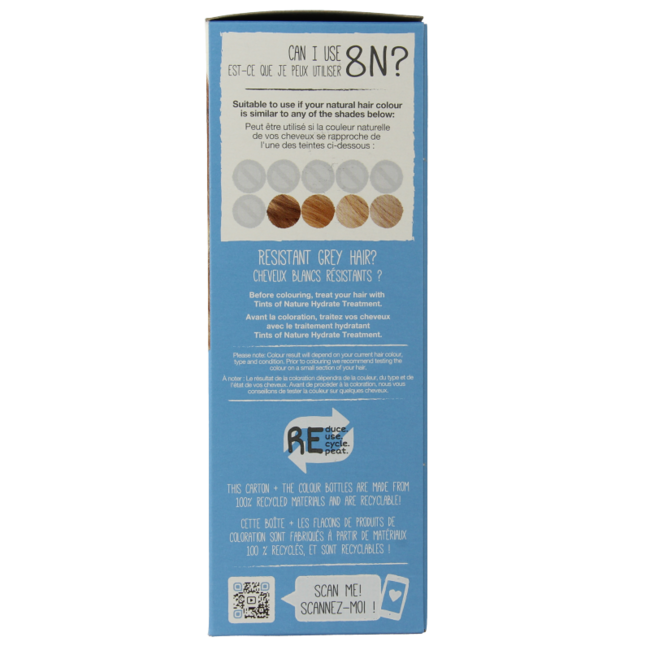 8N Natural Blonde 1 Set