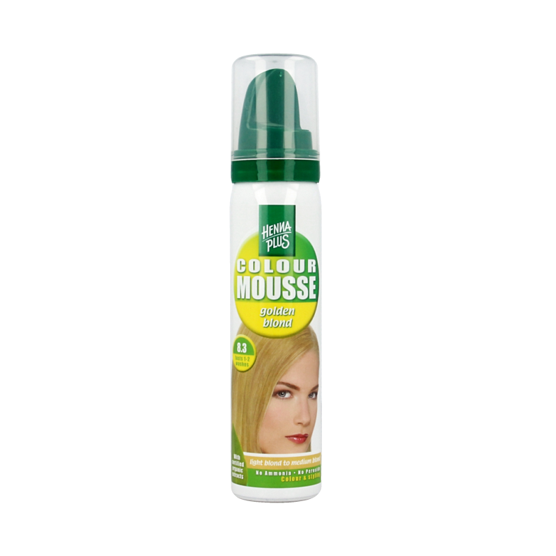 Henna Plus Mousse Colorante 8.3 Biondo Dorato: Guida e Recensione