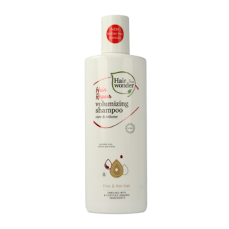 Hairwonder Champú reparador capilar volumen 300 mililitros
