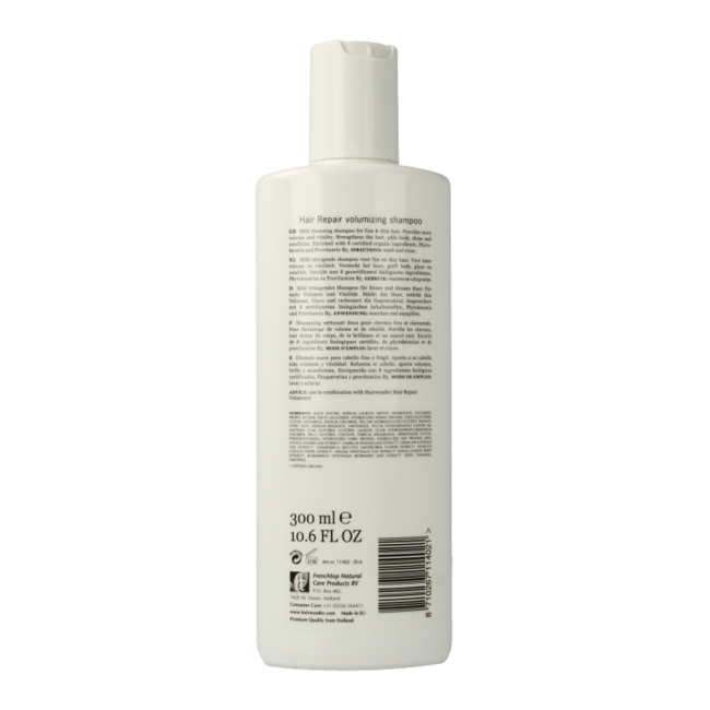 Hair repair shampoo volume 300 Milliliter