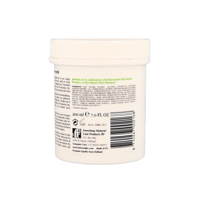 Mascarilla reparadora capilar Hairwonder 200 ml