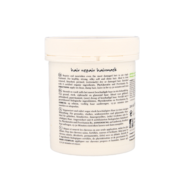 Hairwonder Haarherstelmasker 200 Milliliter