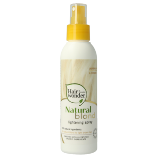 Hairwonder Henna Plus Natural Blond Aufhellungsspray 150 Milliliter
