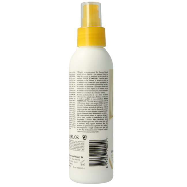 Henna Plus Natural blond lightening spray 150 mililitros