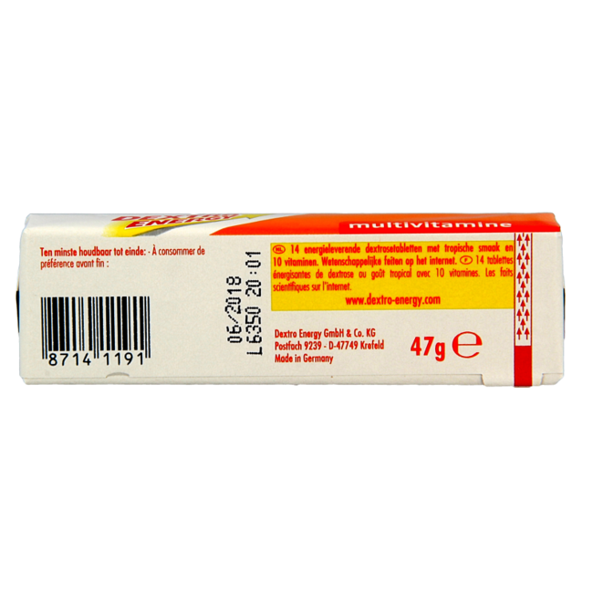 Dextro Multivitamin-Tablette 47 Gramm 1 Rolle