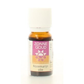 Zonnegoud Huile essentielle de Romarin Zonnegoud 10 ml