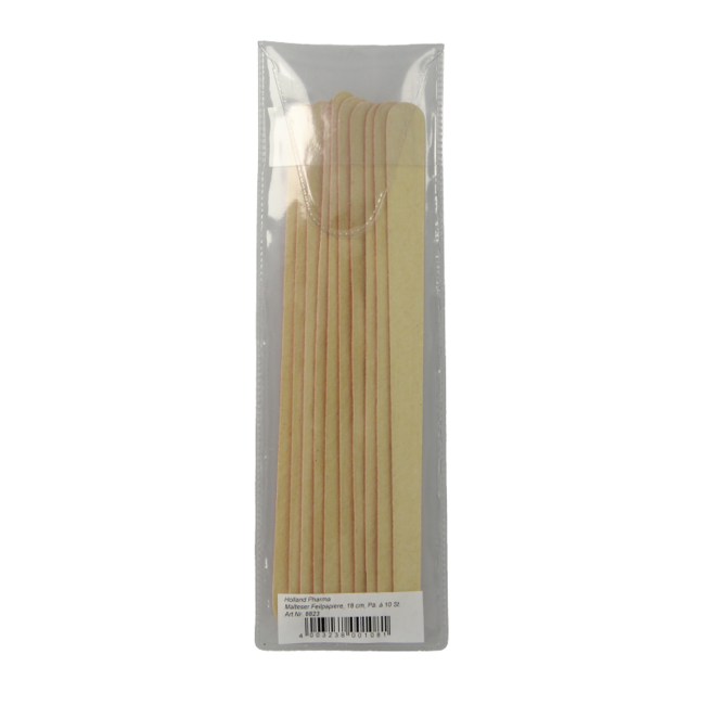 Malteser Feilpapier 18 cm 10 Stück