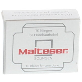 Malteser Replacement blades 1 pk 5100/23 10 pieces