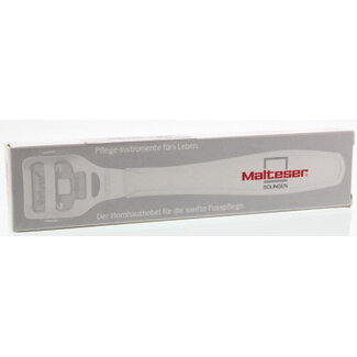 Malteser Pialla per Calli 14 cm Nichel Bianco 51/19 1 Pezzo