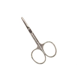 Malteser Tijeras para uñas de bebé curvas 7,5 cm 5150/12 1 unidad