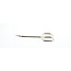 Forbici per Cuticole Malteser 9cm Nichelate Curve 5883 (1 Pezzo)