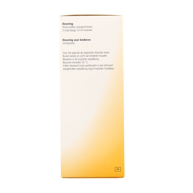 Nectadyn H syrup 250 ml