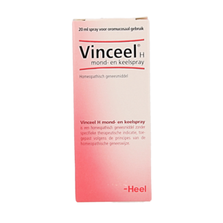 Heel Vinceel H Mund- und Rachenspray 20 Milliliter