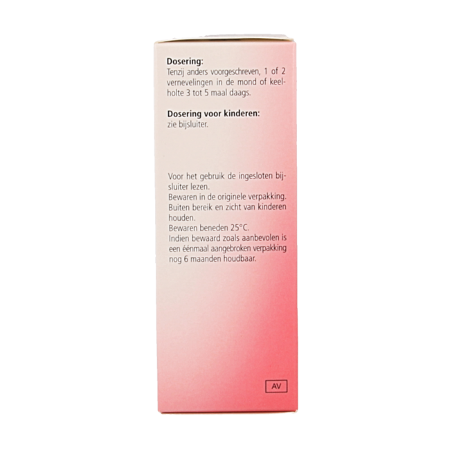 Vinceel H Mund- und Rachenspray 20 Milliliter
