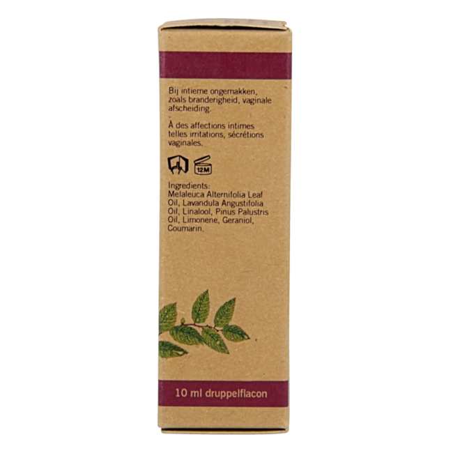 Aromed Candira intimate hygiene drops 10 Millilitres
